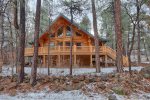 Bear Cabin-an authentic log cabin